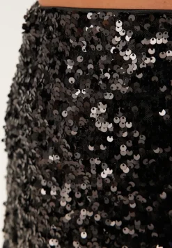 Sequin Short Skirt