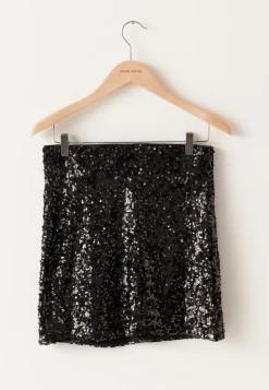 Sequin Short Skirt