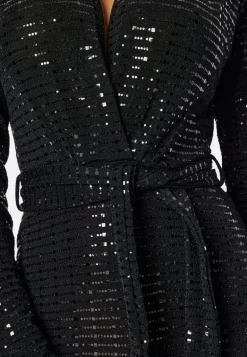 Sequin Wide Leg Jumpsuit
