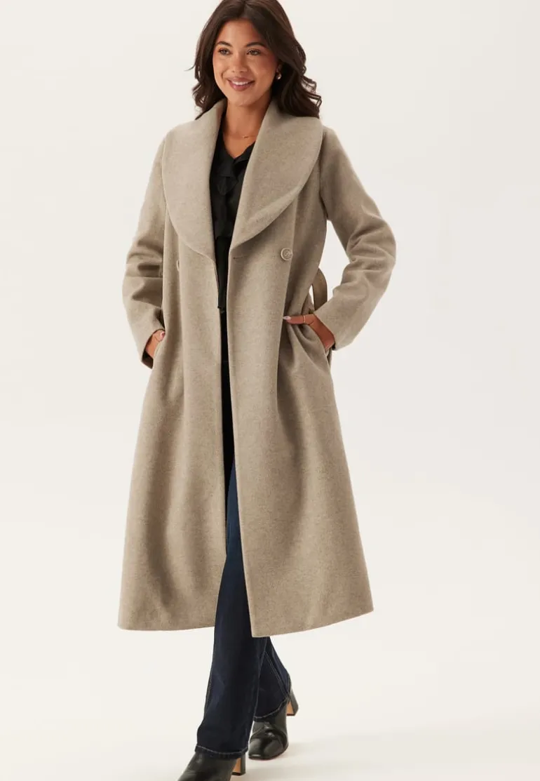 Shawl Collar Coat