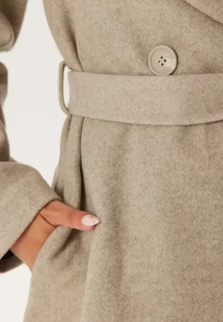 Shawl Collar Coat