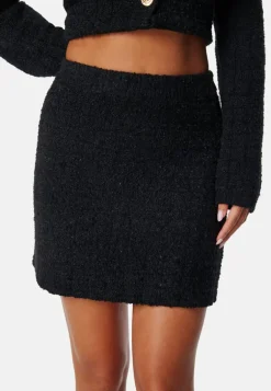 Short Knitted Skirt