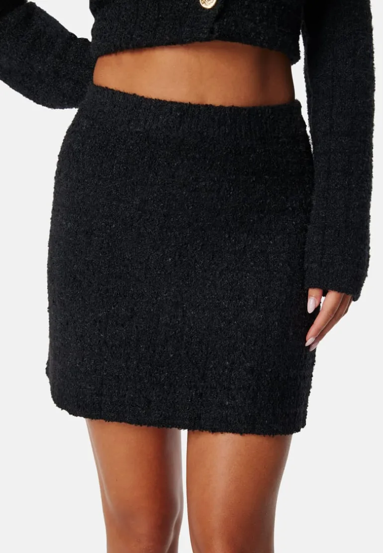 Short Knitted Skirt
