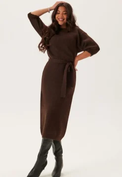 Short Sleeve Knitted Dress
