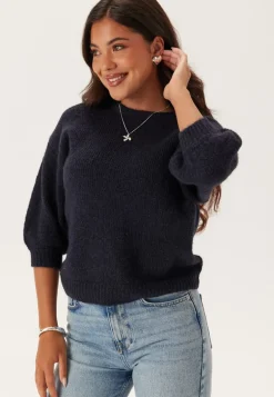 Short Sleeve Knitted Sweater