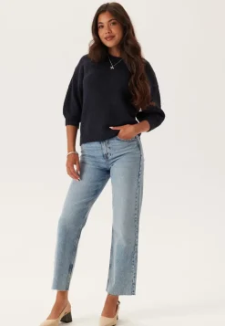 Short Sleeve Knitted Sweater