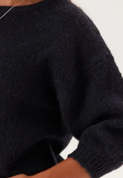 Short Sleeve Knitted Sweater
