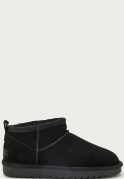 Short Winter Boot In Suede