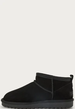 Short Winter Boot In Suede