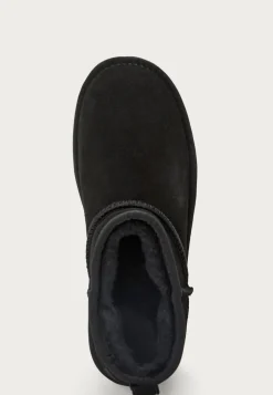Short Winter Boot In Suede