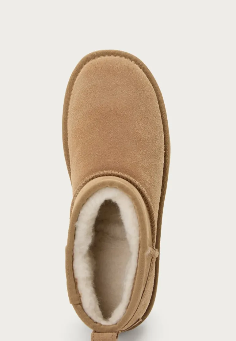 Short Winter Boot In Suede