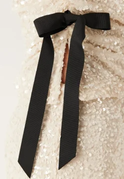 Side Slit Sequin Top