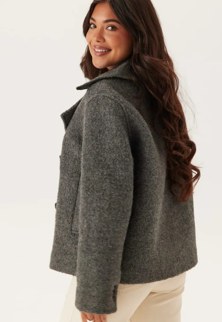 Slfalma Boucle Wool Blend Jack