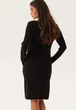 Slfanja Ls Slim Short Dress