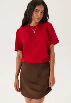 Slfessentail Boxy Tee