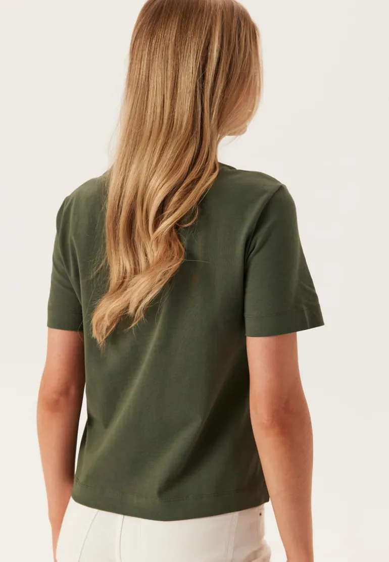 Slfessentail Boxy Tee