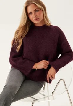 Slfgabriella Ls Knit New O-nec