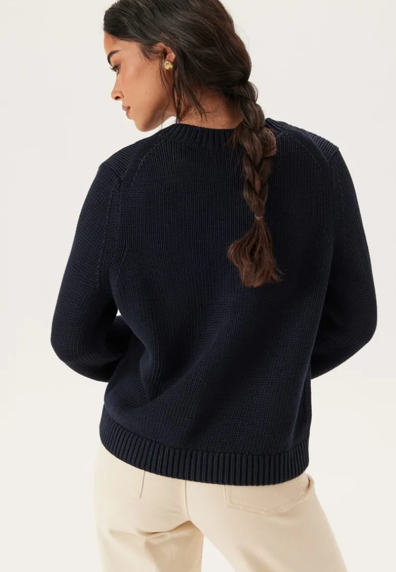 Slfivy Ls Knit O-neck Cardigan
