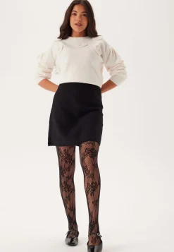 Slfkamma Hw Short Knit Skirt
