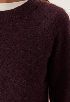 Slflulu LS Knit O-Neck