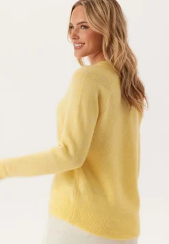 Slflulu LS Knit O-Neck