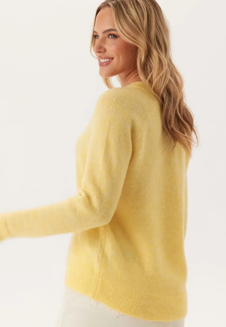 Slflulu LS Knit O-Neck