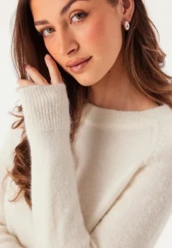 Slflulu LS Knit O-Neck