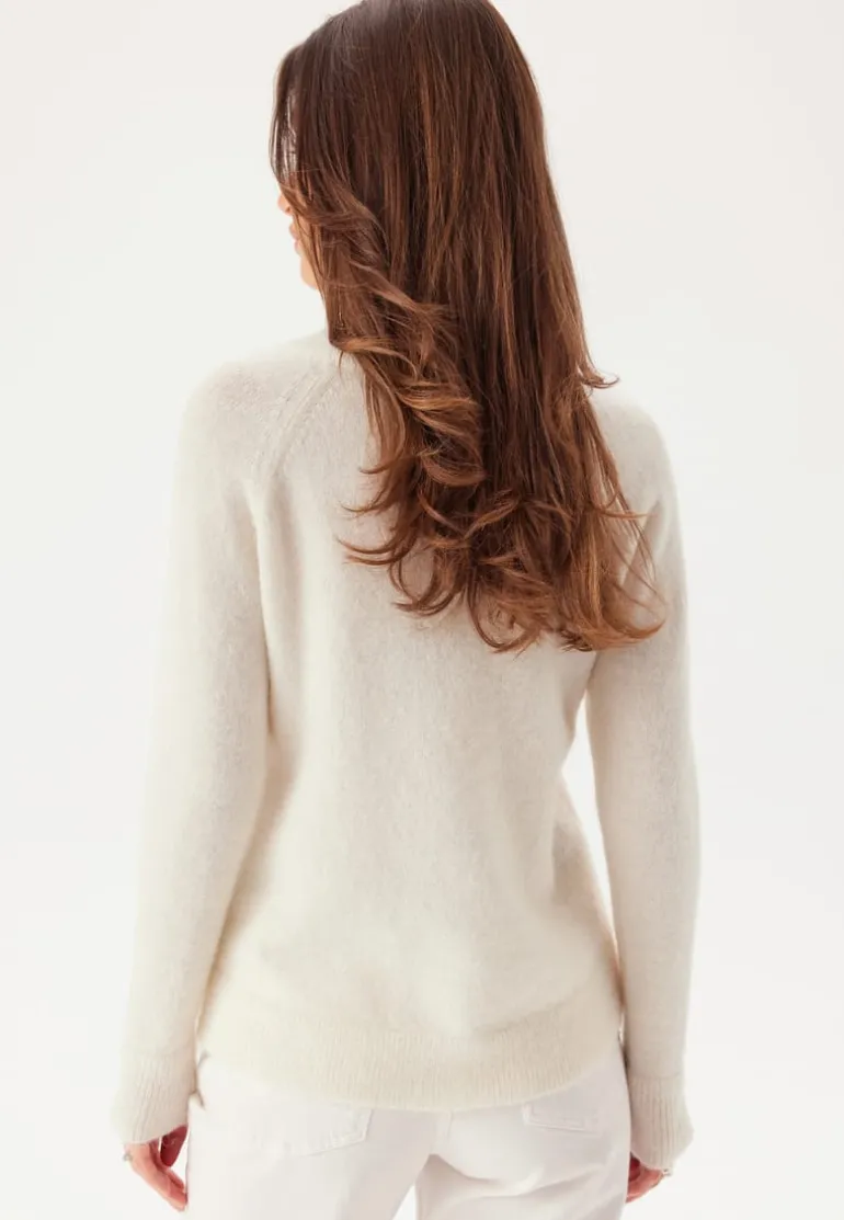 Slflulu LS Knit O-Neck