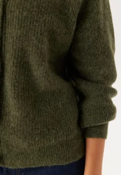 Slflulu Ls Knit Short Cardigan