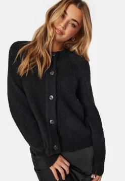 Slflulu LS knit short cardigan