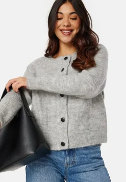 Slflulu LS knit short cardigan