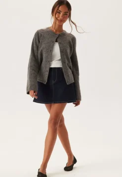 Slflulu New Ls Knit Cardigan