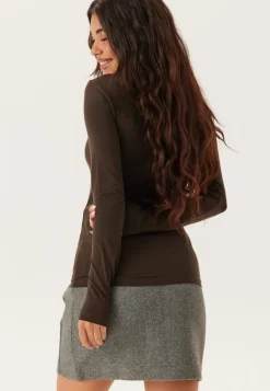 Slfmanja Ls High Neck