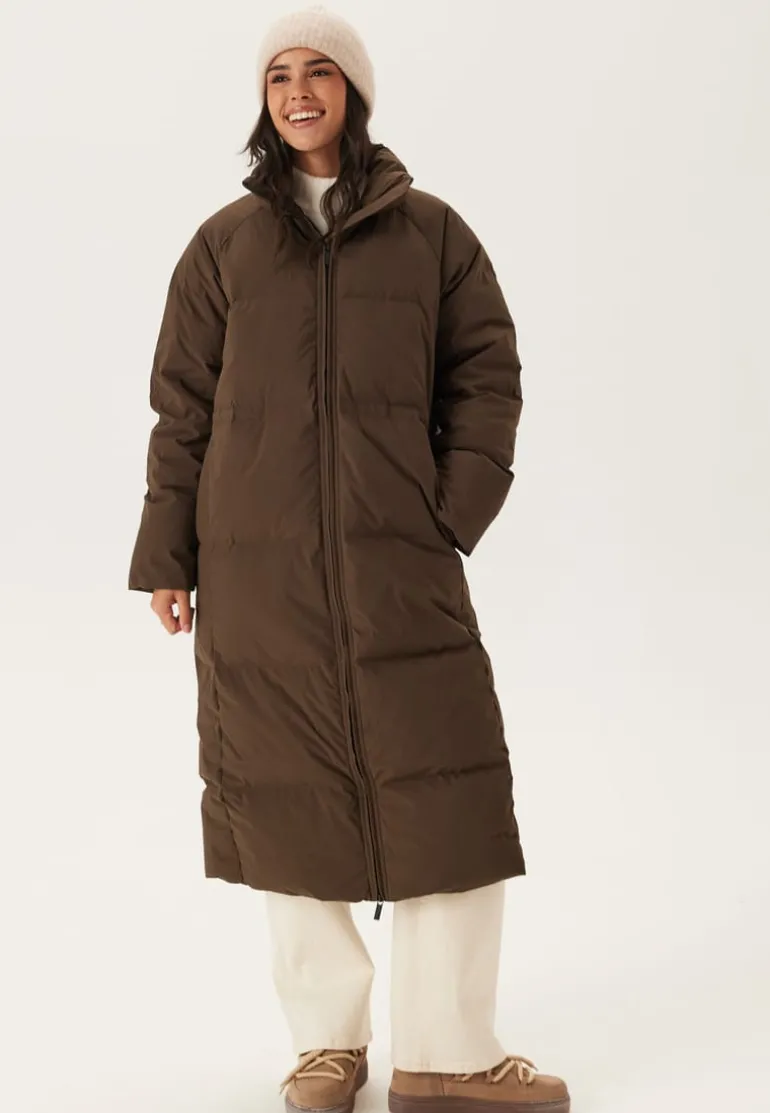 Slfmaya Down Long Coat