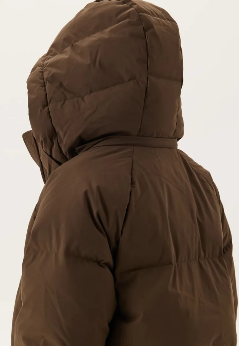 Slfmaya Down Long Coat
