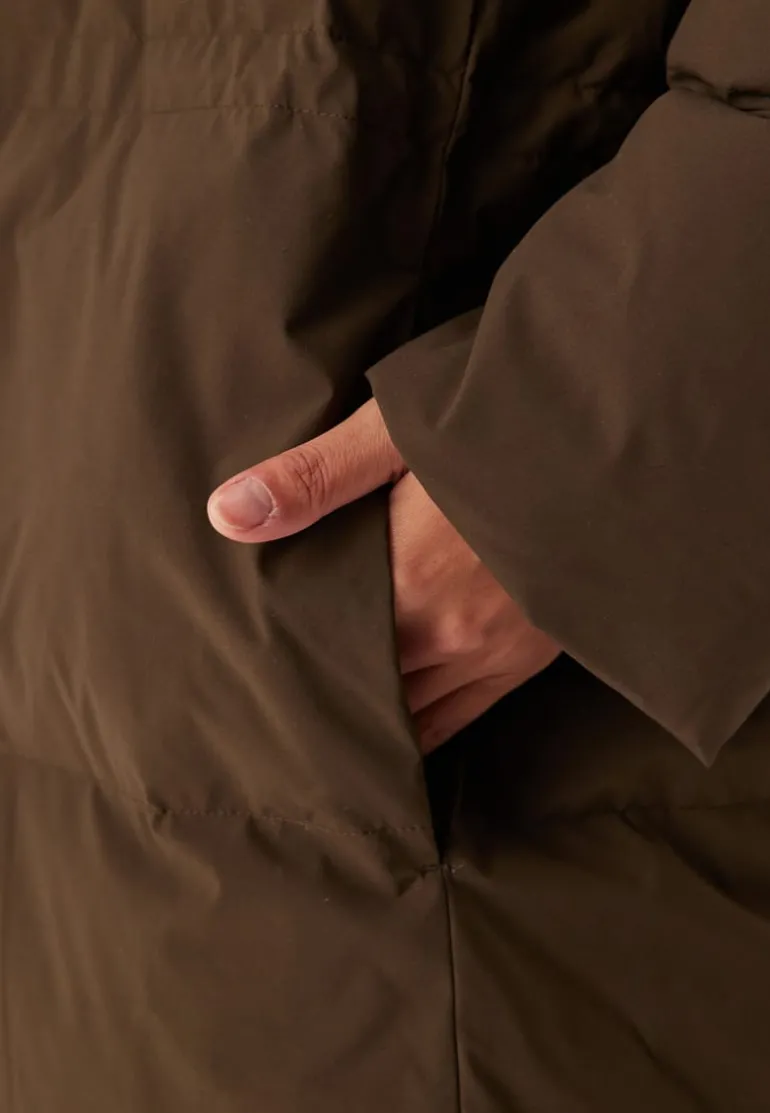 Slfmaya Down Long Coat