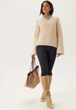 Slfselma Sus Ls Knit O-neck