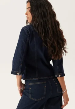 Slfvida-kori 3/4 SHORT DENIM J