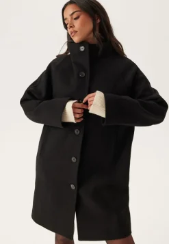 Slfvinni Wool Blend Coat