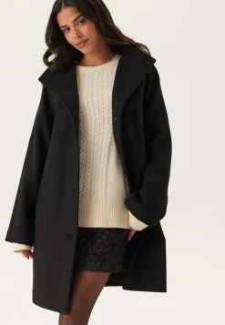 Slfvinni Wool Blend Coat