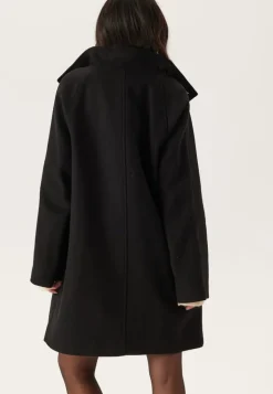 Slfvinni Wool Blend Coat