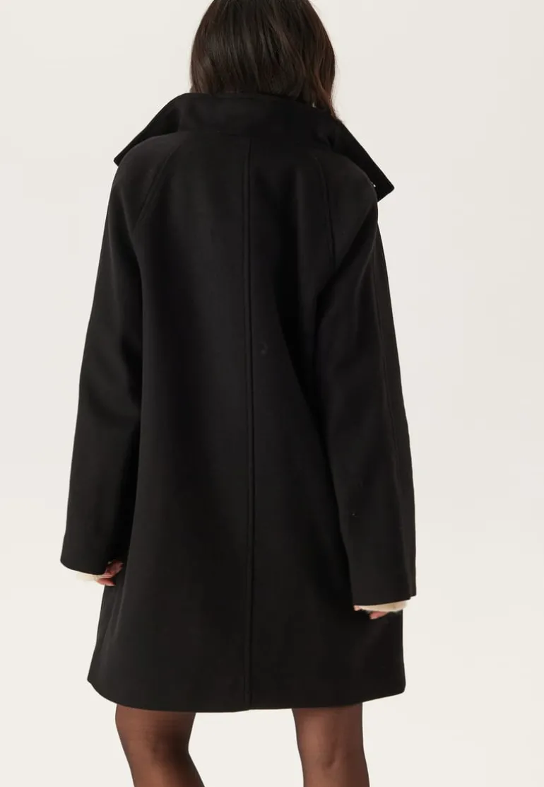Slfvinni Wool Blend Coat