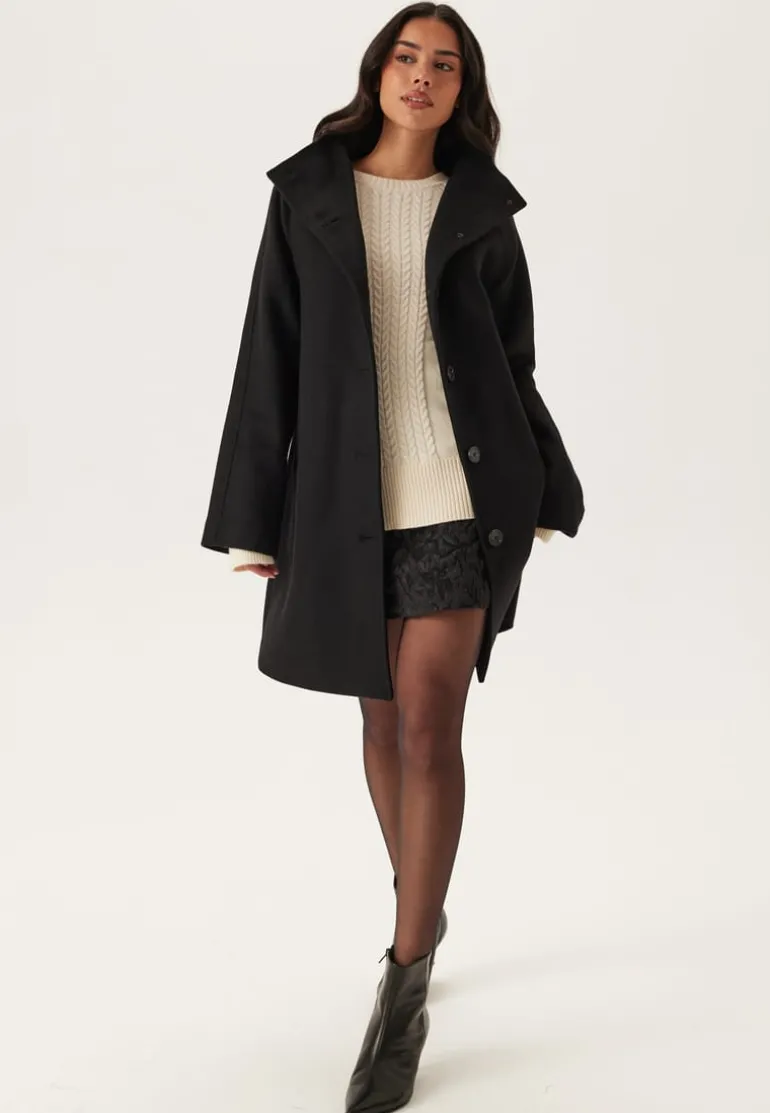 Slfvinni Wool Blend Coat
