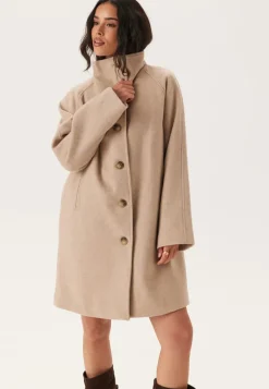 Slfvinni Wool Blend Coat