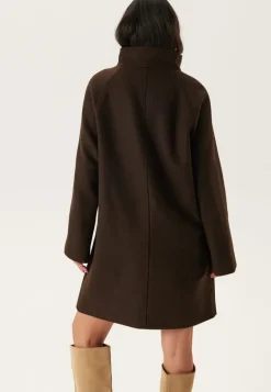 Slfvinni Wool Blend Coat