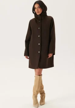 Slfvinni Wool Blend Coat