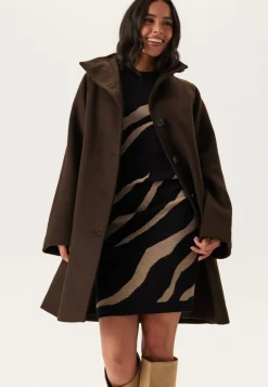 Slfvinni Wool Blend Coat