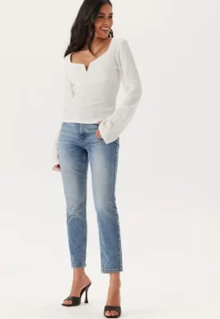 Slim Ankle Jeans