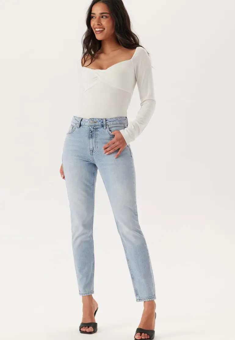 Slim Ankle Jeans