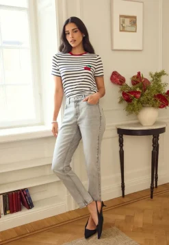 Slim Ankle Jeans